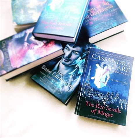 The Red Scrolls of Magic: A Must-Read for Shadowhunter Fans